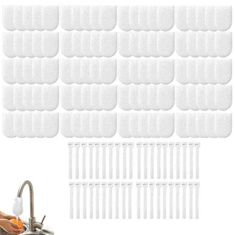 Disposable Faucet Filter Cotton Bag | Clean Water, No Splashing thumbnail 7