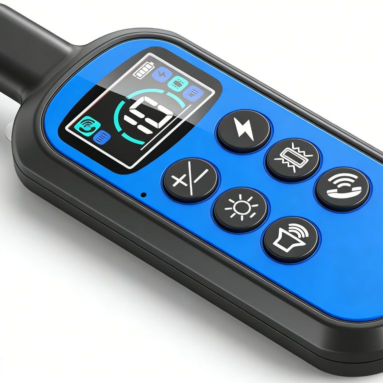 Electric Shock Dog Collar Smart Trainer | Remote Control Pet Training thumbnail 1