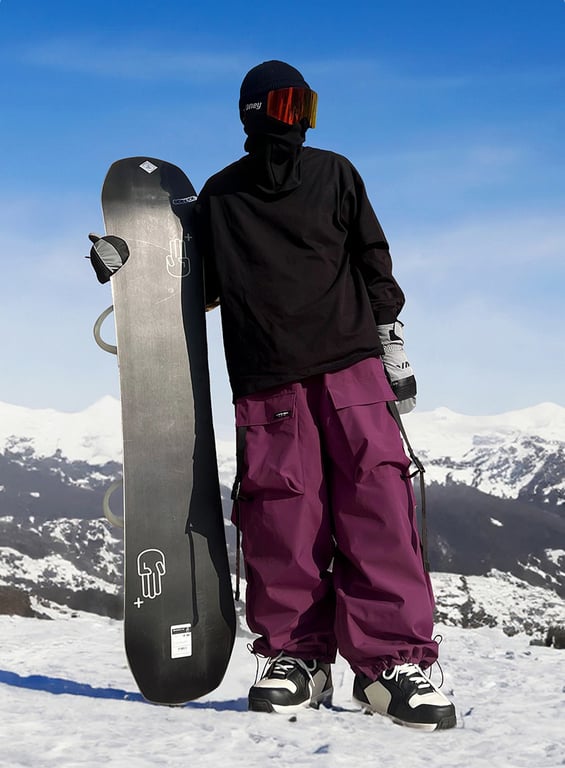 Ice South Korea Multi-Pocket Waterproof Ski Pants | Home & Kitchen Winter Wear thumbnail 6