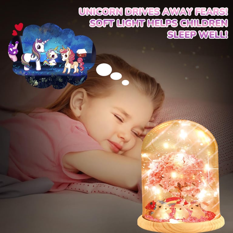 Cute Cartoon LED Night Light For Children, Soft Light, Eye-protecting And Safe Bedside Lamp. thumbnail 17
