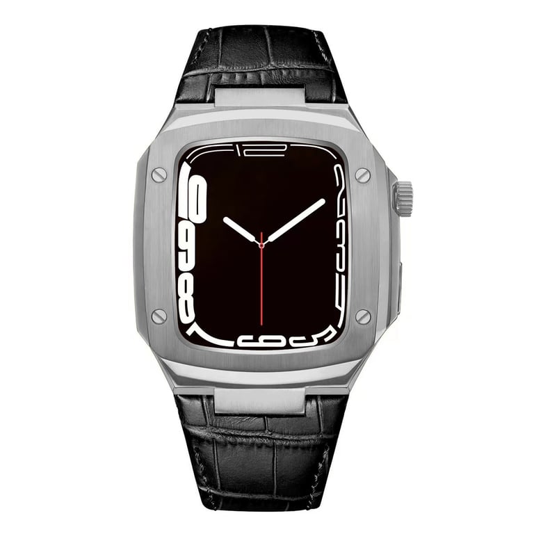 Metal-Modified Apple Watch Case with Steel Band | Luxury Protection thumbnail 8