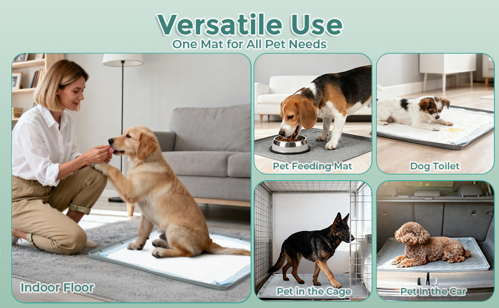 Silicone Pet Urine Pad Training Aid for Dogs | Reusable thumbnail 10