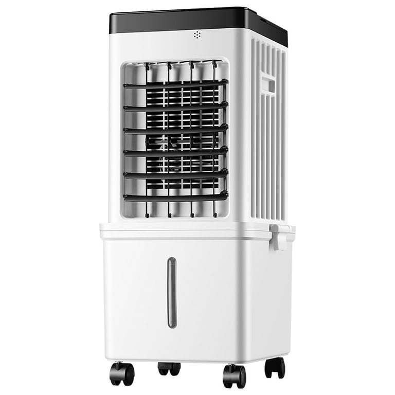 Portable Mini Cooling Fan With Oscillating Blades thumbnail 2