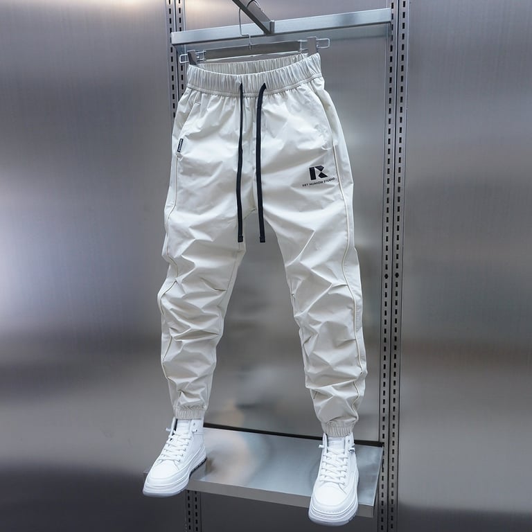Lightweight Quick-Drying Casual Pants | Tapered Legs for Men thumbnail 6