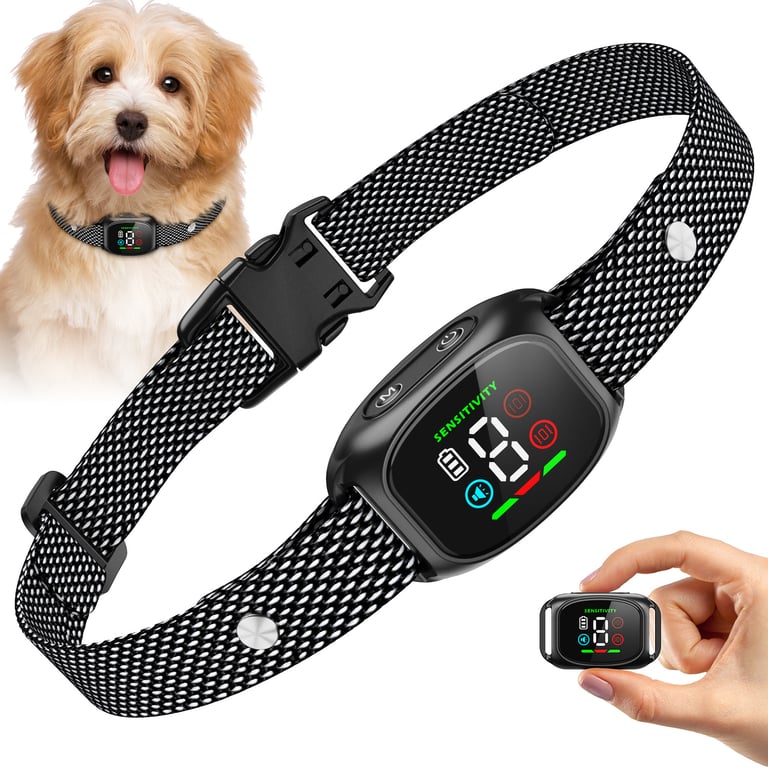 Smart Anti-Barking Device with Digital Display | Dog Bark Control thumbnail 8