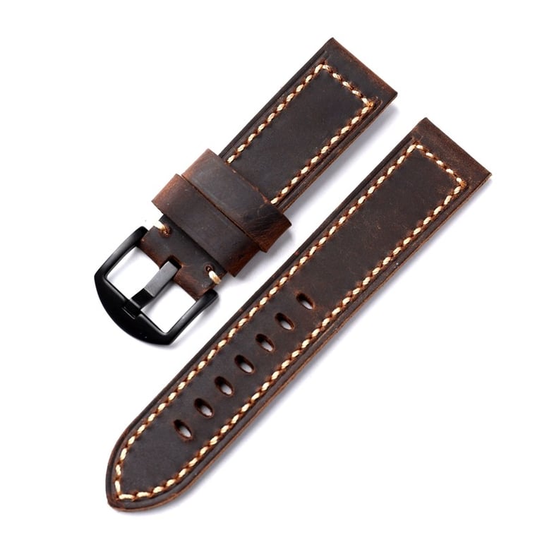 Italian Cowhide Vegetable Tanned Watch Strap | Handmade Premium thumbnail 11
