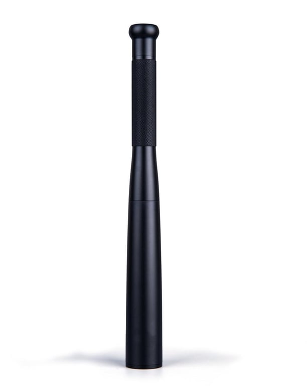 LED Aluminum Flashlight | Long-Handle Heavy-Duty Torch | Canada thumbnail 2