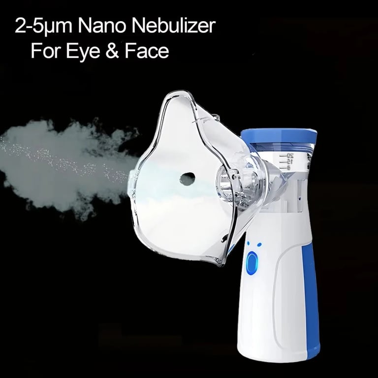Portable Facial Steamer With Nano-ion Mist, Facial Spray, Facial Steamer, Nebulizer, Beauty Humidifier, Handheld Device For Moisturizing Eyes And Face thumbnail 9