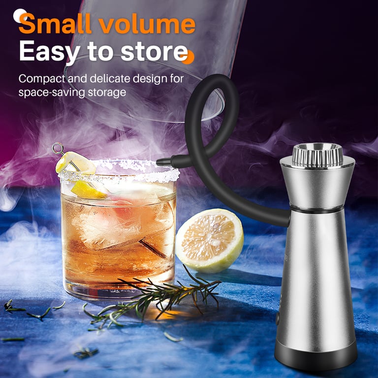 Portable Smoke Infuser Gun | Cold Smoke Generator for BBQ & Cocktails thumbnail 14