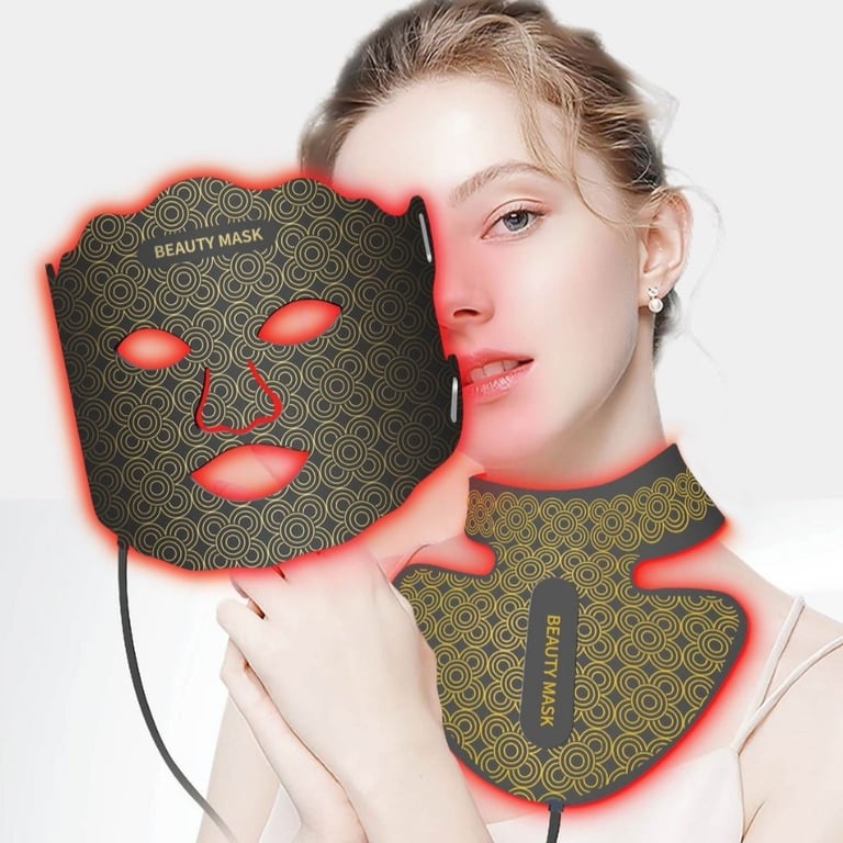 LED Silicone Multicolor Photon Therapy Rejuvenating Facial Mask | Canada thumbnail 19