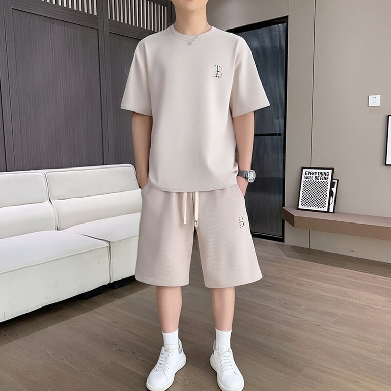 Quick-Drying Breathable Men's Casual Top & Pants Set | Captain Fam thumbnail 4