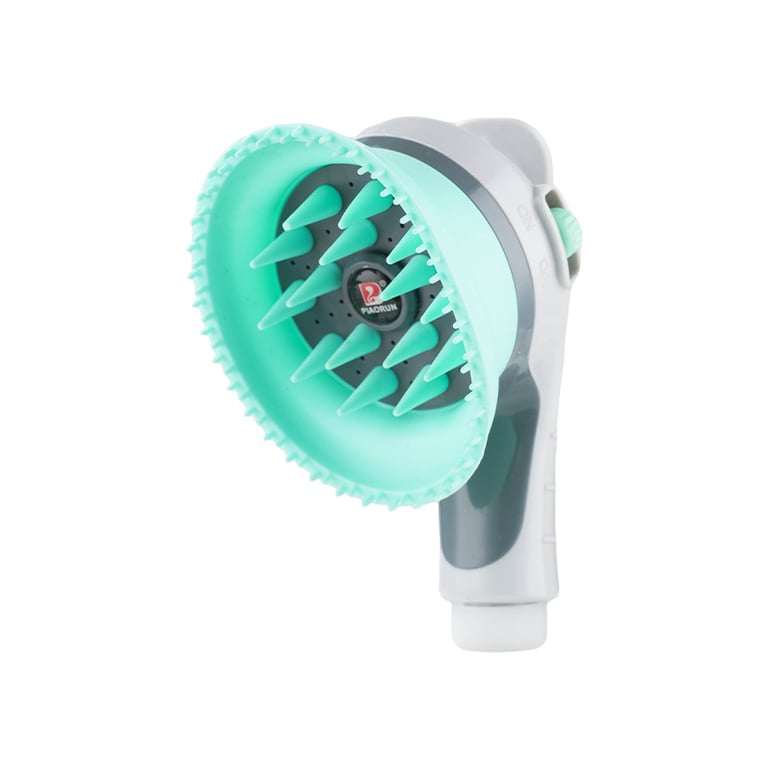 Pet Bathing Shower Head with Massage Bristles | Dogs & Cats thumbnail 3