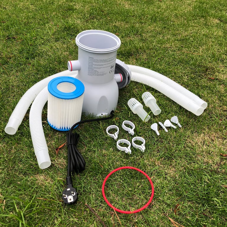 Swimming Pool Filter Pump | Above-Ground Pool Circulation System thumbnail 8