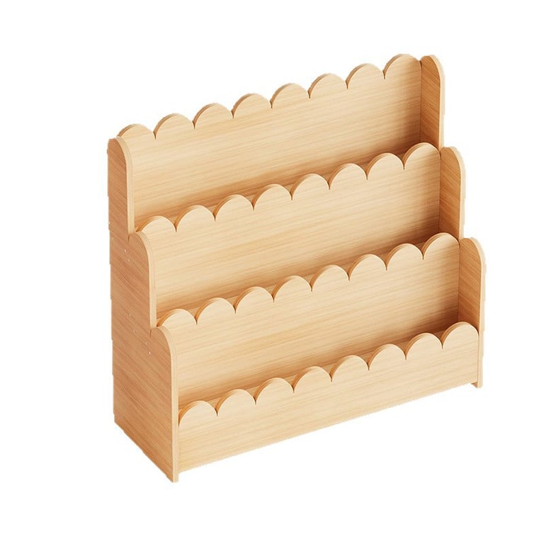 Solid Wood Children's Floor Picture Book Bookshelf | Home & Kitchen Storage