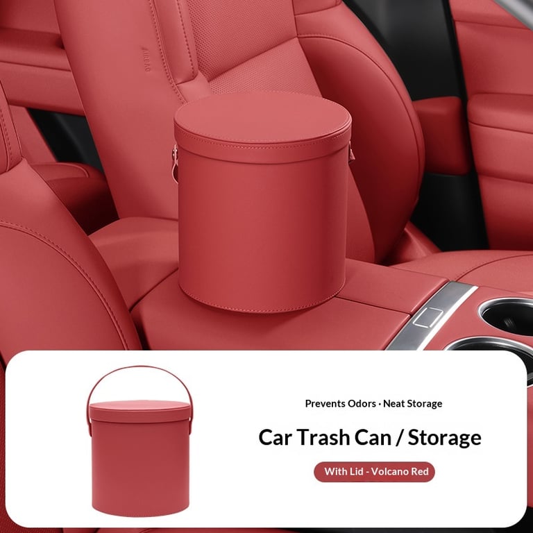 In-Car Storage Bucket Multifunctional Organizer | Odor Control thumbnail 3