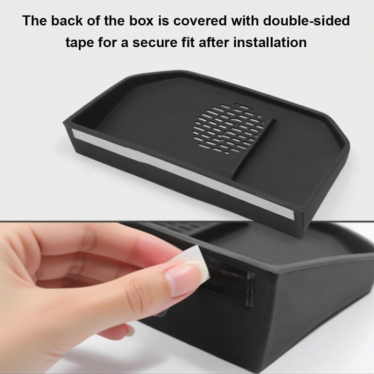 Organizer Tray for Toyota Land Cruiser 2024-2025 Dashboard Storage Box thumbnail 6