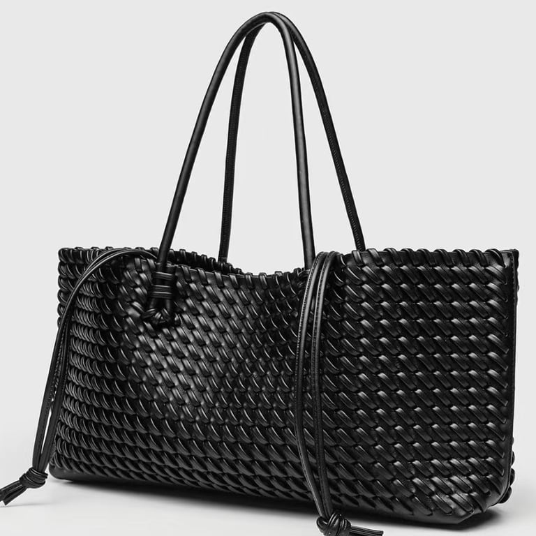 Niche Handmade Woven Bag And Vegetable Basket thumbnail 2
