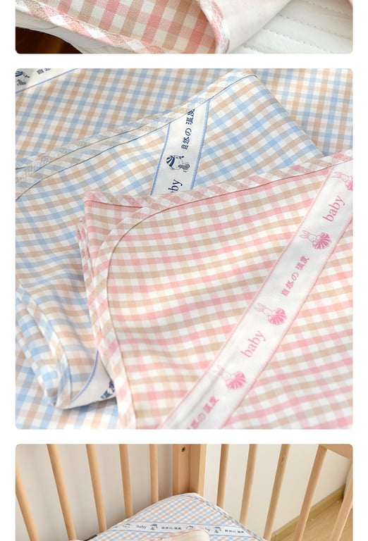 Baby Ramie-Cotton Soft and Cool Mat Summer Ice Silk | Home & Kitchen thumbnail 8