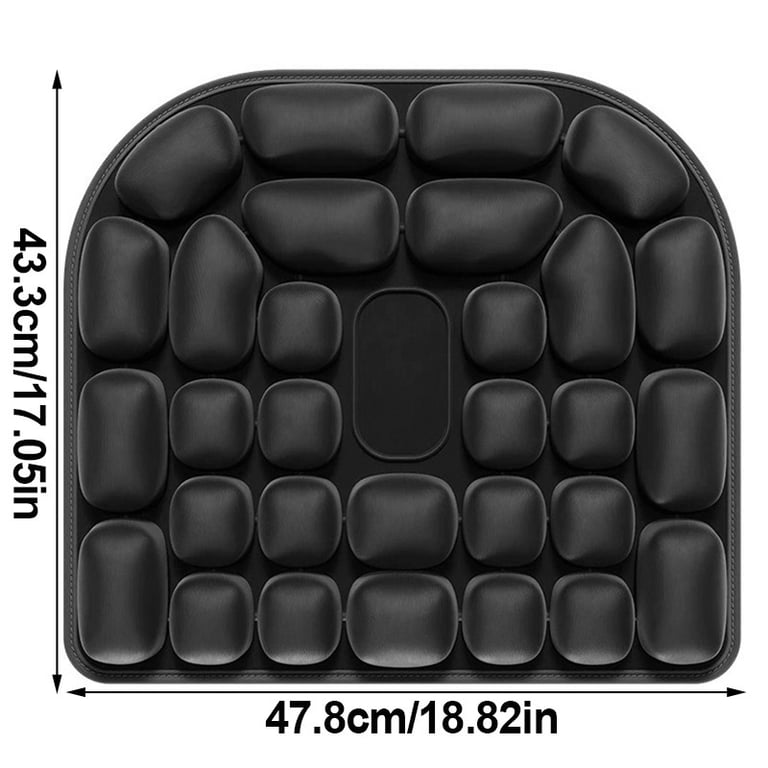 3D Air Cell Inflatable Seat Cushion for Office & Travel | Captain Fam thumbnail 8