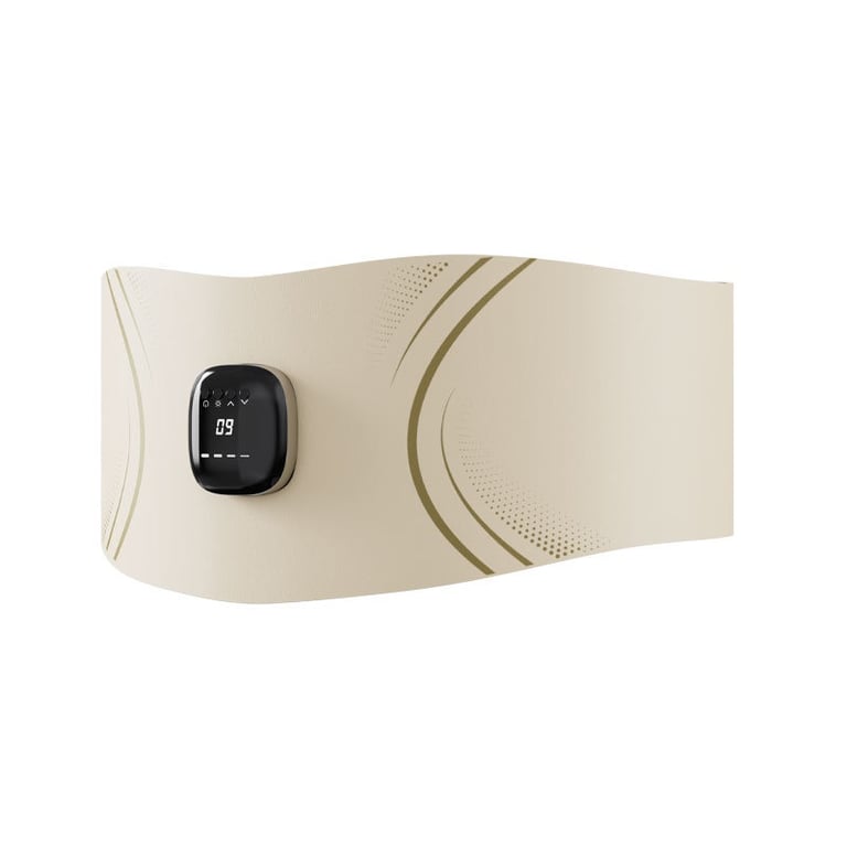 Low-Current Heating Lumbar Massage Device | EMS Waist Belt thumbnail 1