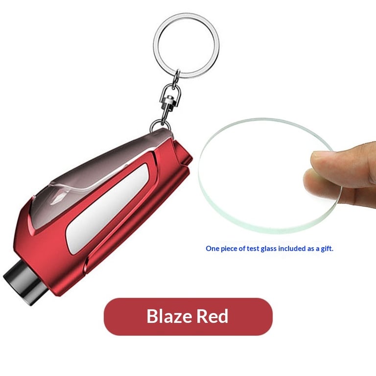 Safety Hammer Car Window Breaker Keychain | Emergency Escape Tool thumbnail 5