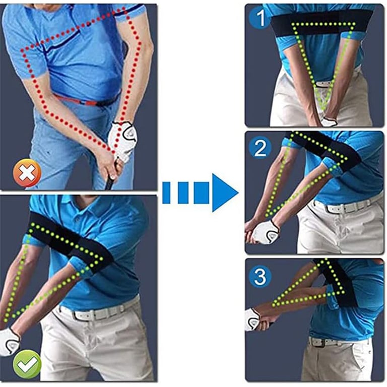 Hand-Held Golf Swing Correction Band | Instant Swing Trainer thumbnail 5