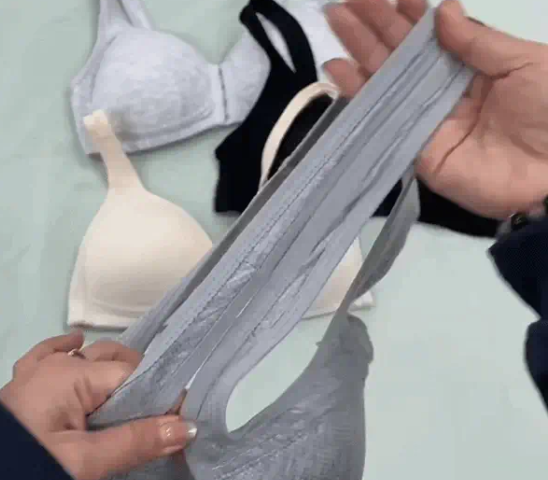 Easy-On Front Closure Wireless Support Bra thumbnail 15
