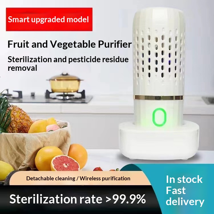 Portable Fruit & Vegetable Purifier | Wireless Food Washer Canada thumbnail 7