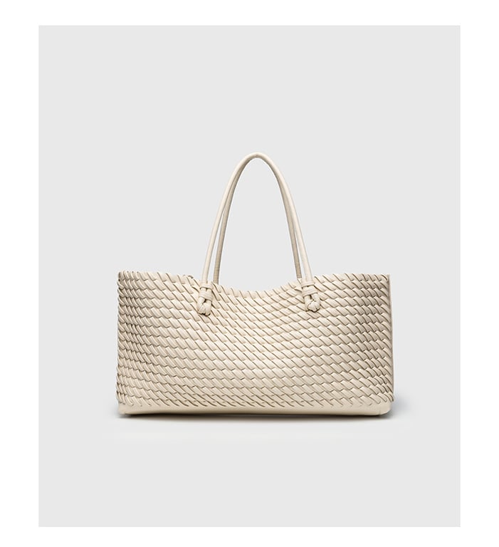 Niche Handmade Woven Bag And Vegetable Basket thumbnail 4