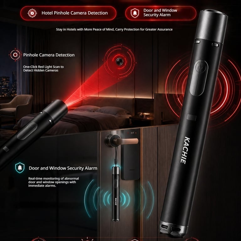 7-in-1 Self Defense Tool for Women | Legal Personal Safety Device thumbnail 9