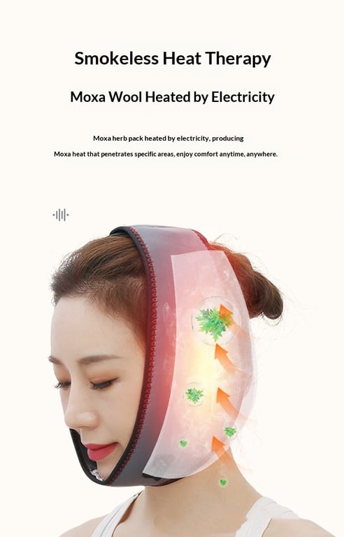 Electric Heated Jaw & Cheek Wrap | Warm Comfort Pad thumbnail 18