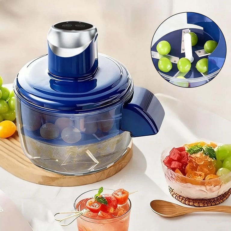 Electric Grape Peeling Machine | Effortless Fruit Peeler Tool Canada thumbnail 3