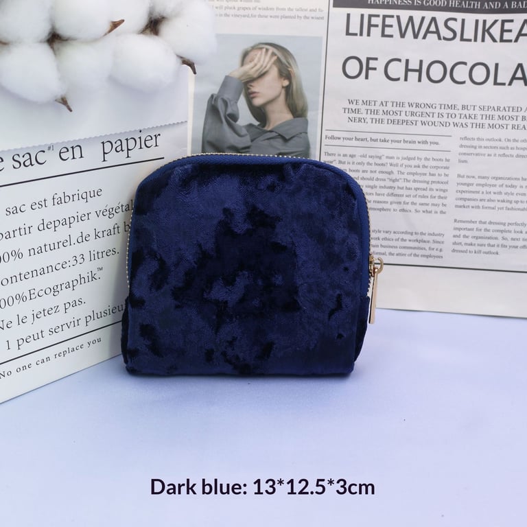 Velvet Bracelet Storage Jewelry Bag | Compact Travel Organizer thumbnail 9