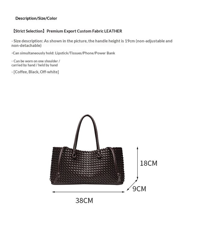 Niche Handmade Woven Bag And Vegetable Basket thumbnail 15