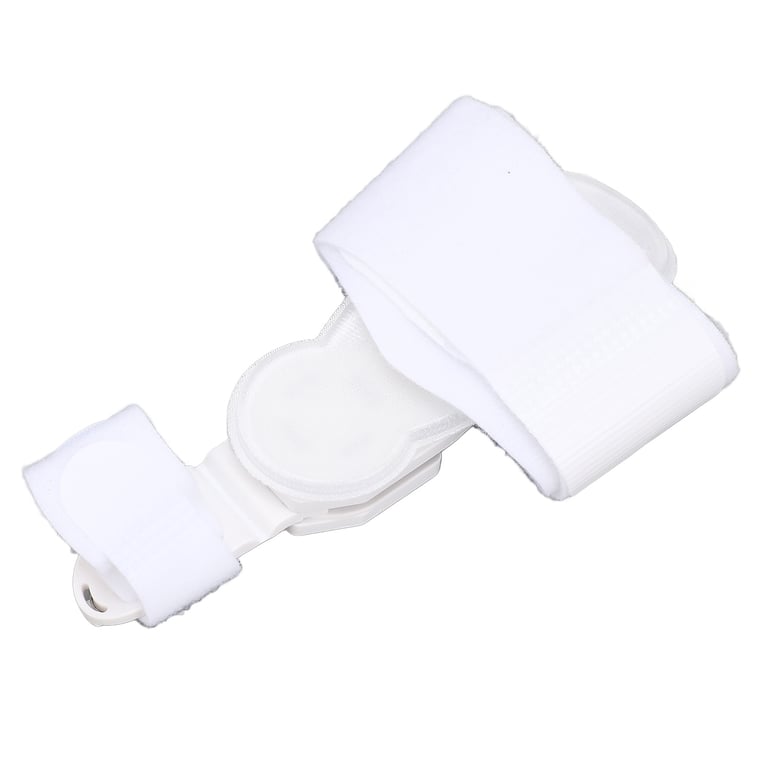 Hallux Valgus Corrector Adjust Degrees Thicken Silicone Prevent Overlapping Thumb Valgus Toe Straightener Black Buckle thumbnail 1