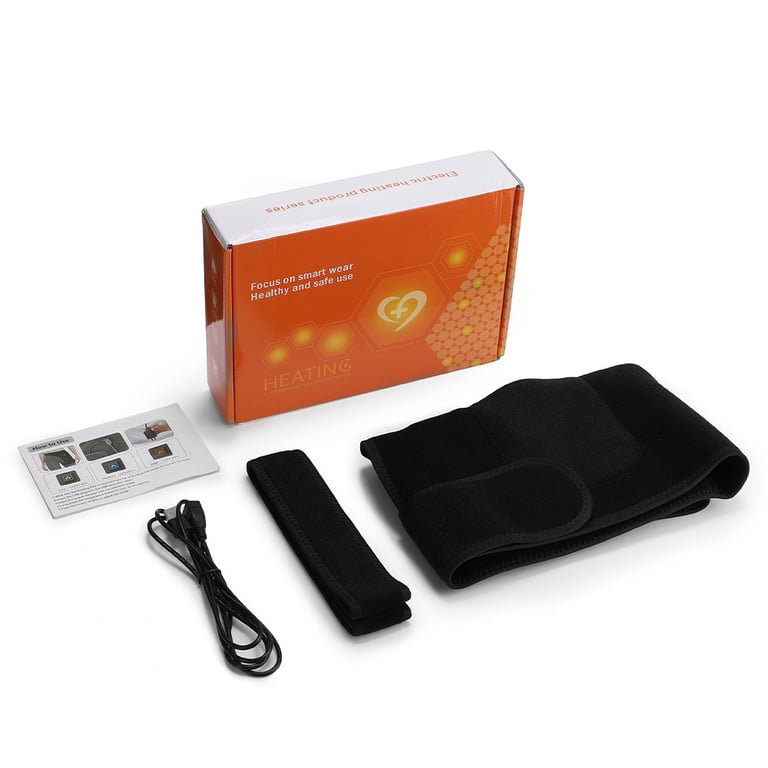 660nm Red Light Therapy Hip Wrap | USB Heating Massage Device thumbnail 5