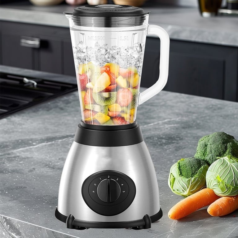 800W Blender Smoothie Maker Ice Crusher | Professional Mixer Canada thumbnail 12