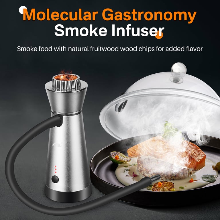 Portable Smoke Infuser Gun | Cold Smoke Generator for BBQ & Cocktails thumbnail 17