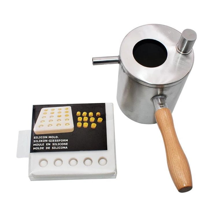 Beekeeping Wax Melting Pot & Silicone Foundation Mold Kit thumbnail 7