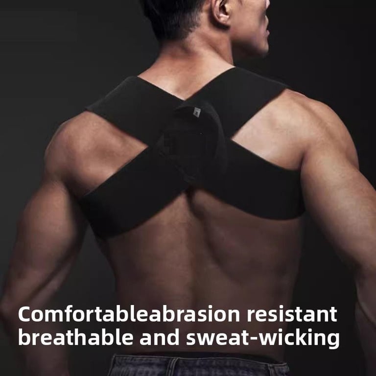 Adjustable Fitness Posture Corrector Straps | Shoulder Support Weight Training thumbnail 4