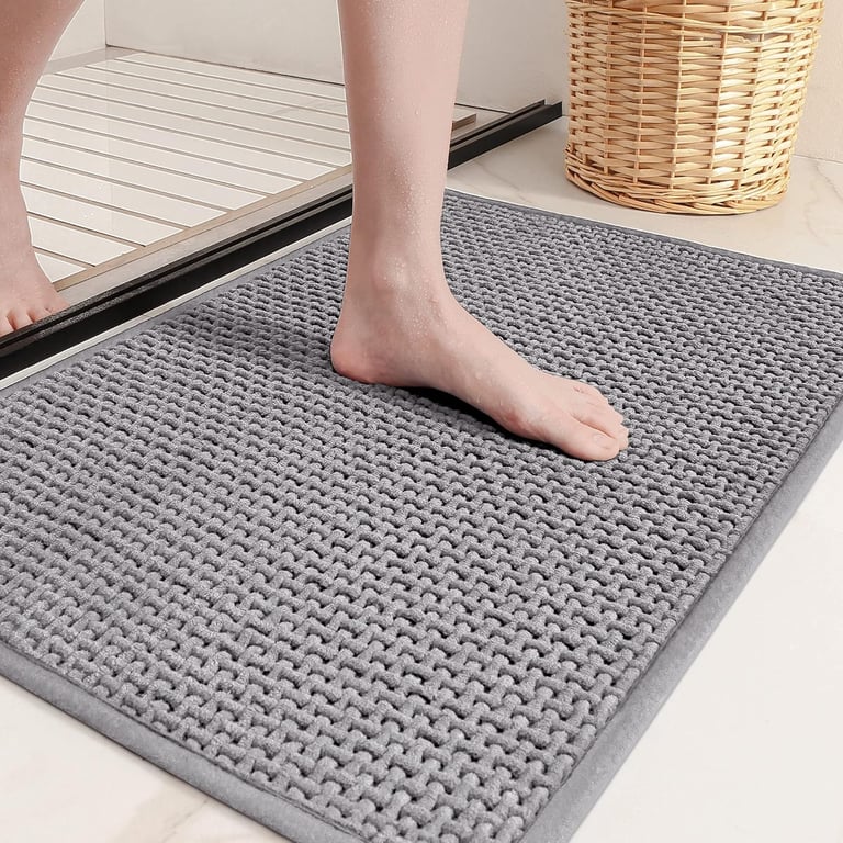 Absorbent Floor Mat For Home Use, Toilet Door, Outdoor Bathroom, Porch. thumbnail 6