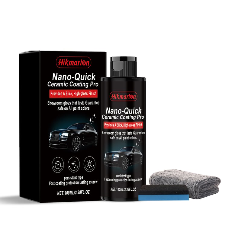 Nano-Ceramic Coating Set for Vehicle Surface Protection | Professional Grade thumbnail 1