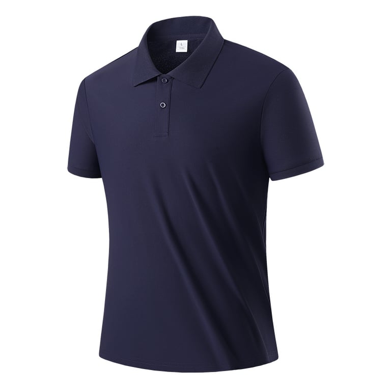 Men's Quick-Dry Ice-Feel Polo Shirt | Spring Summer Outdoor thumbnail 4