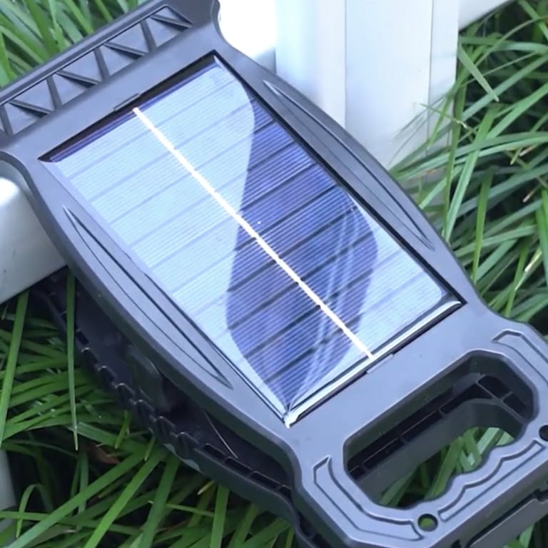 Solar Motion-Sensor Outdoor Light | Portable LED Security Lighting