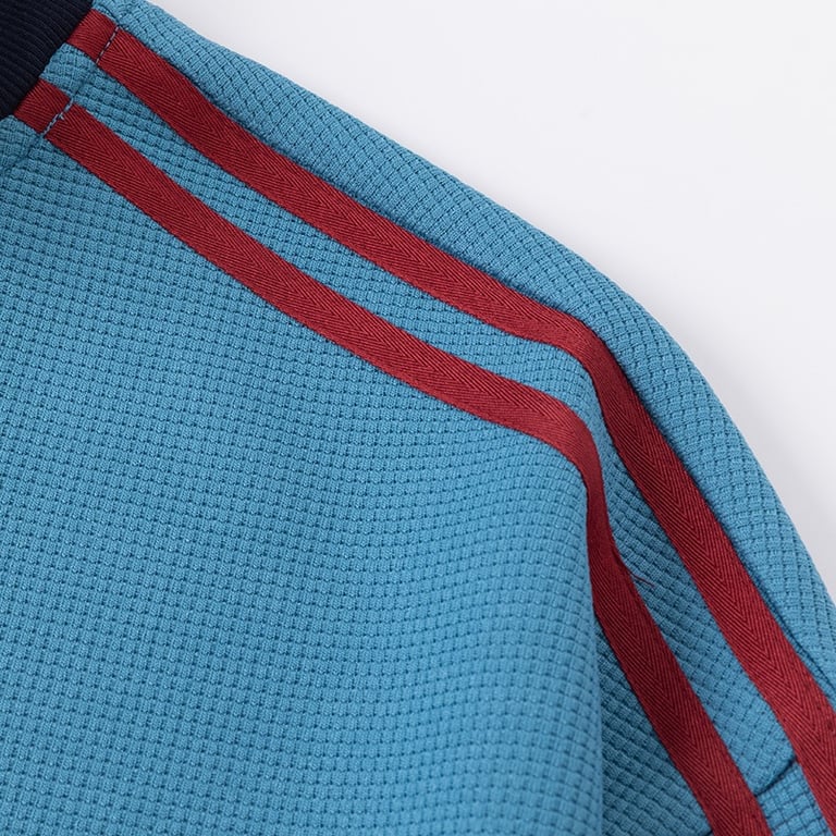 Striped Stand-Neck Preppy Retro Casual Sports Jacket | CA$79.99 thumbnail 7