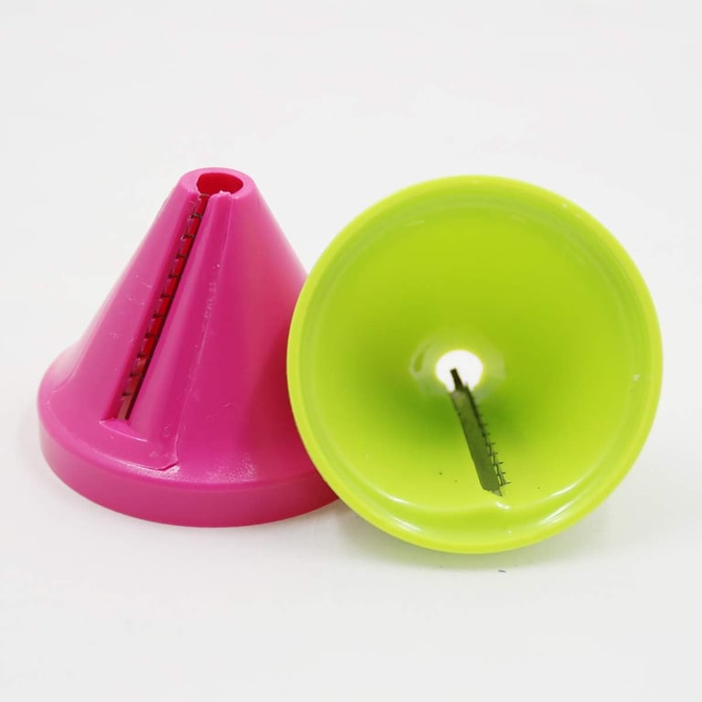 2Pcs Handheld Spiralizer Grater Shredder | Vegetable Noodle Maker thumbnail 1