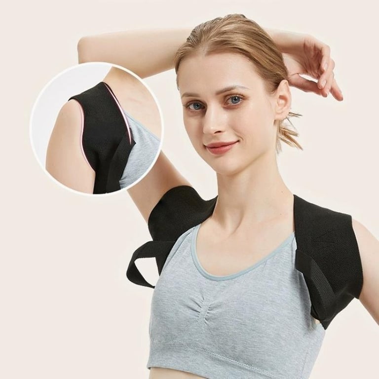Adjustable Fitness Posture Corrector Straps | Shoulder Support Weight Training thumbnail 1