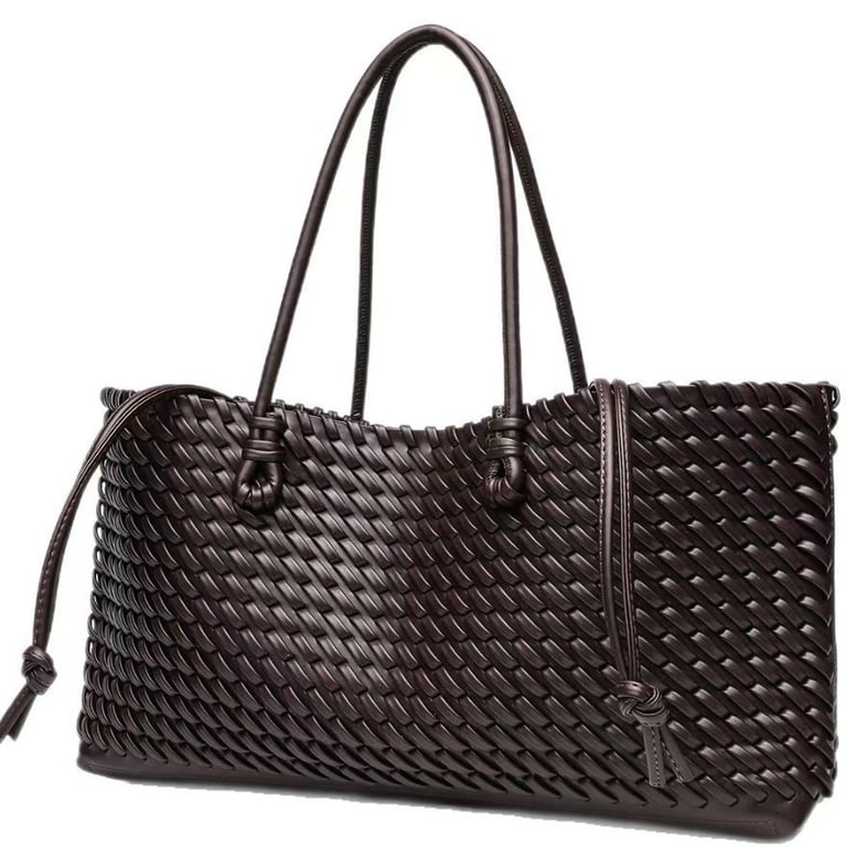 Niche Handmade Woven Bag And Vegetable Basket thumbnail 5