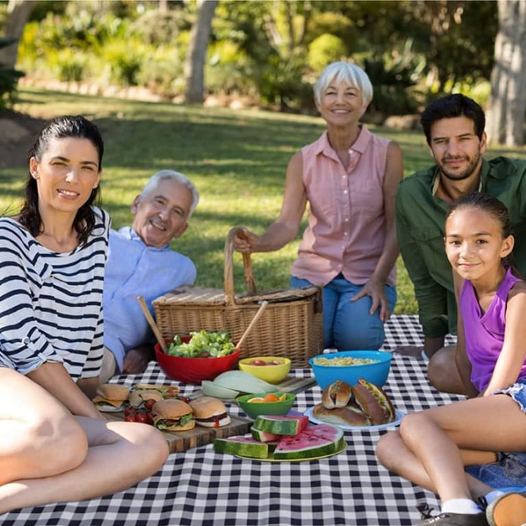 Moisture-Proof Picnic Mat Foldable | Waterproof Ground Pad for Outdoor Meals thumbnail 3