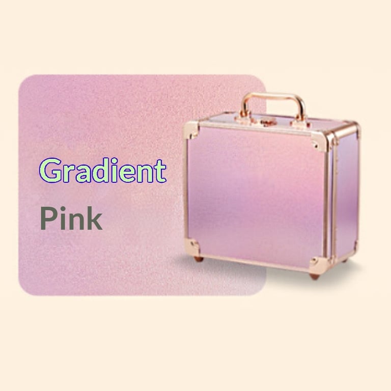 Large-Capacity Cosmetic Case with Magnetic Lighting and Mirror Storage thumbnail 9
